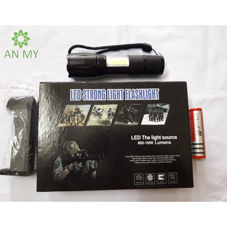 Đèn pin du lịch siêu sáng Police USA CYX 105