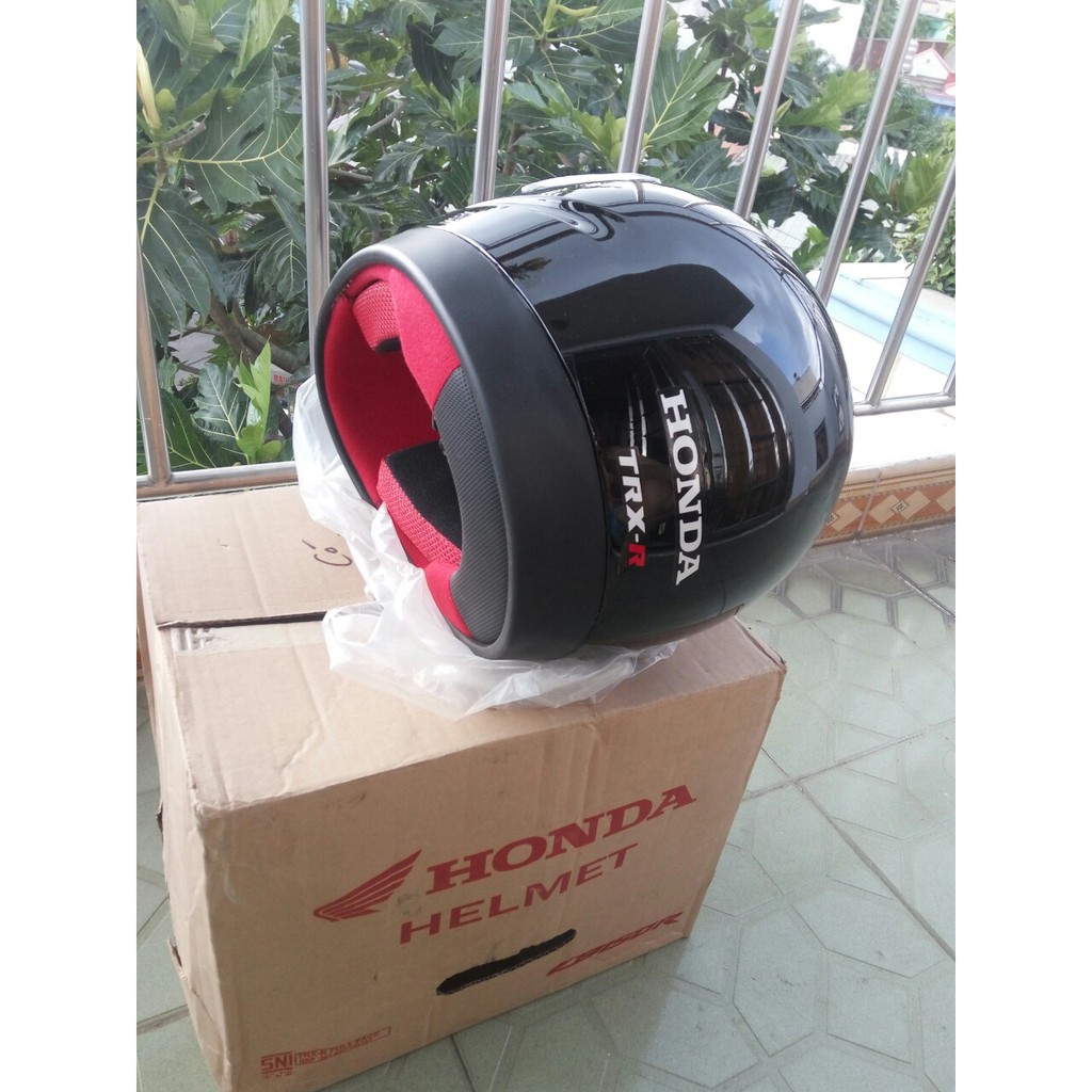 Nón honda fullface đen bóng nk theo xe CBR từ Indonesia