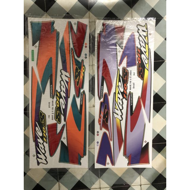 Tem Wave Thái 99 dành cho Wave Alpha 2000 - 2005