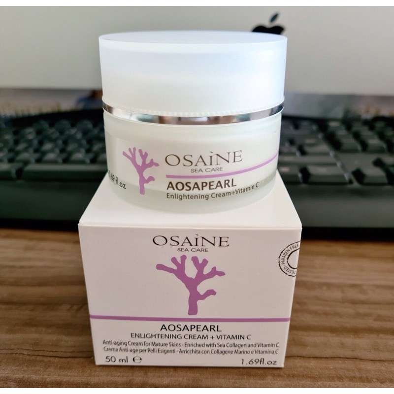 OSAINE AOSAPEARL- Kem dưỡng ngăn ngừa lão hoá và trắng da