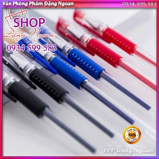 Combo 100 bút bi nước xanh, đỏ, đen