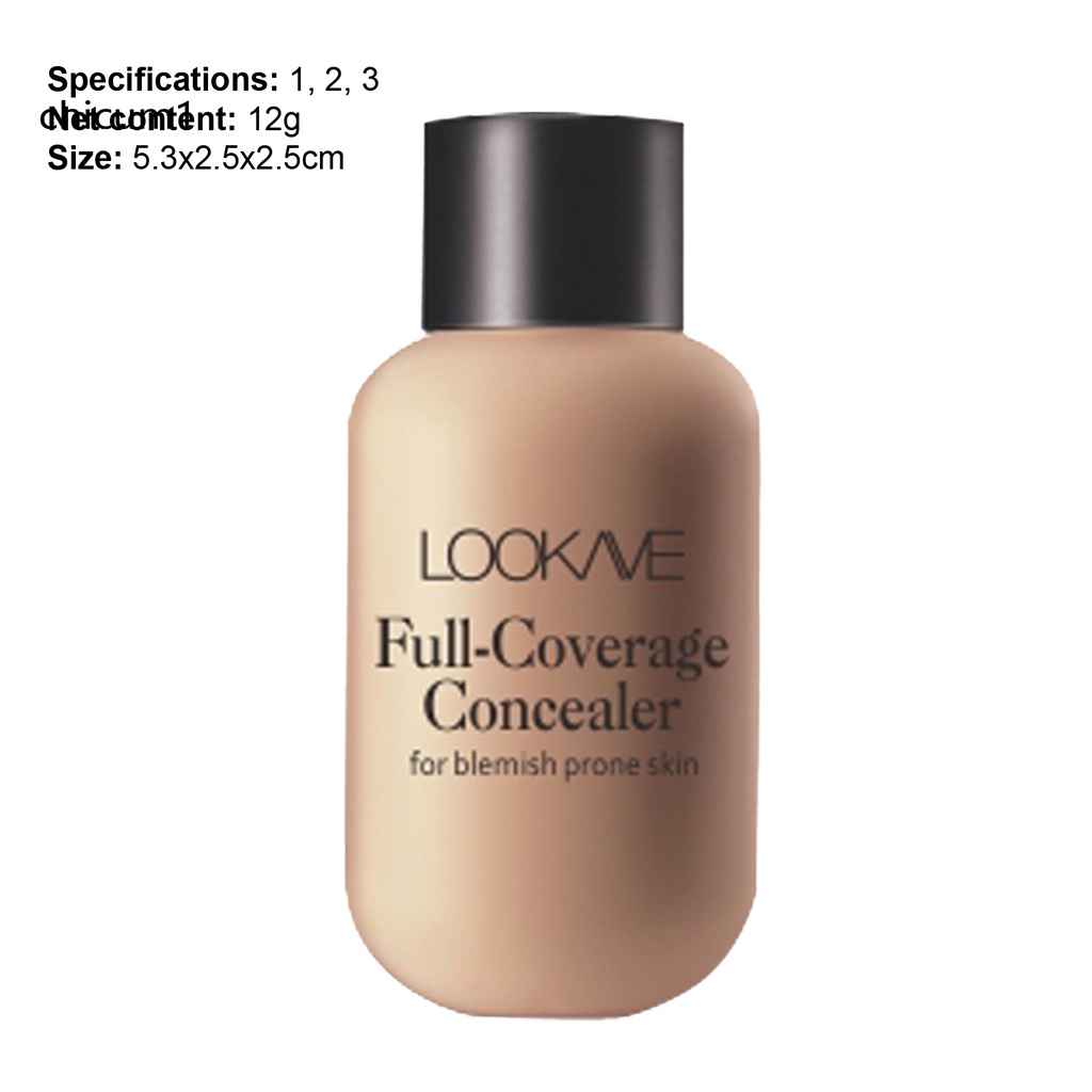 [Hàng mới về] Kem che khuyết điểm CC dạng lỏng toàn diện nhiều màu sắc tùy chọn dành cho trang điểm