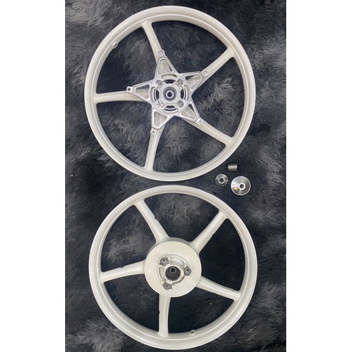 Mâm chế Raider/ Satria gắn như zin