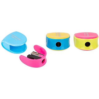 2 CAI Gọt bút chì màu POP Deli -E0578 ( giao màu ngẫu nhiên )