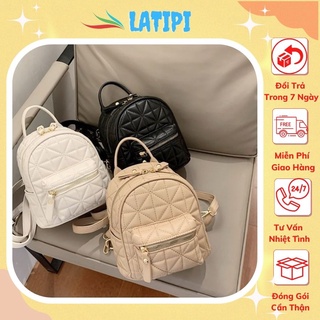 Balo Thời Trang Nữ 💖FREESHIP💖 Túi Mini Da Đẹp Đi Học Đi Chơi Nhỏ Gọn Hàn Quốc Giá Sỉ BL010