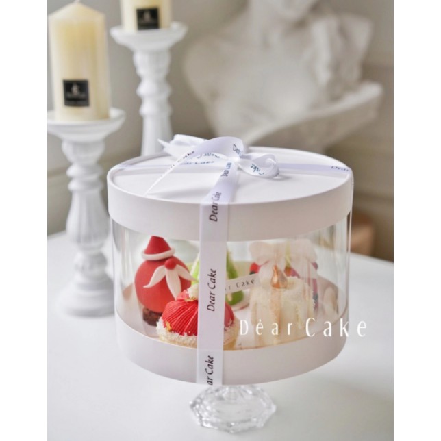 Hộp đựng 5 bánh Cupcake sang trọng