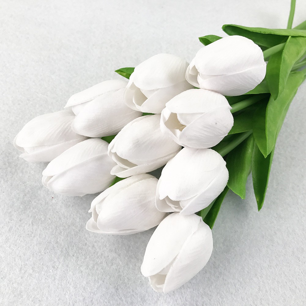 Hoa giả _ Hoa Tulip Silicon siêu đẹp