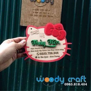 Bảng gỗ - thiết kế theo yêu cầu