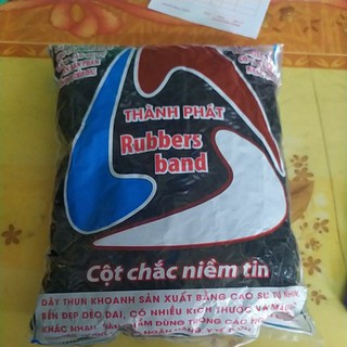 Dây chun, dây thun đen bọc ổi ( 1 gói 500gr)