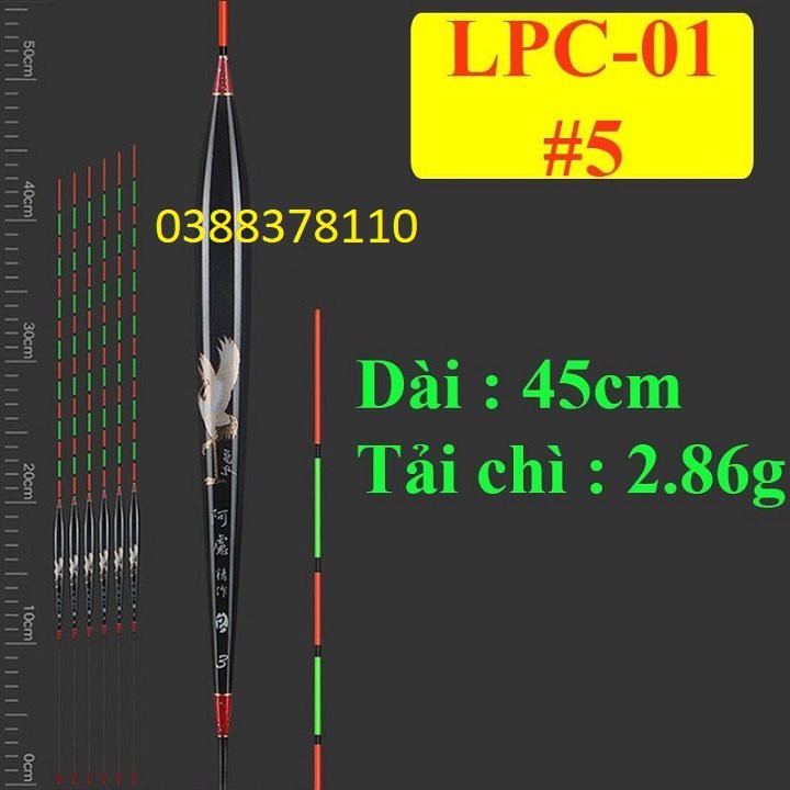 Phao Câu Đài Nano Siêu Nhạy Chống Lóa Mắt, Mỏi Mắt Cao Cấp