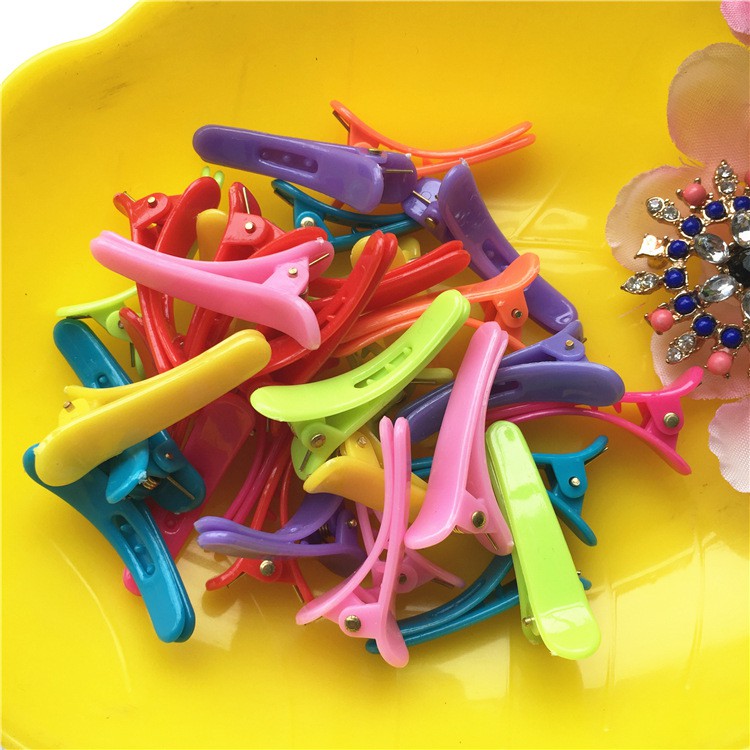 Kẹp tóc mỏ vịt nhiều màu sắc xinh xắn tuỳ chọn hợp thời trang nguồn hàng buôn sỉ