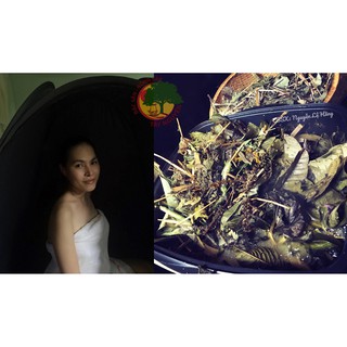 LÁ XÔNG, TẮM