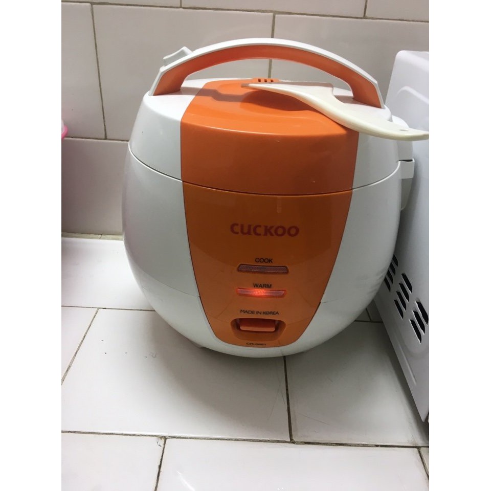 Nồi cơm điện 1 lít Cuckoo CR-0661 - chính hãng