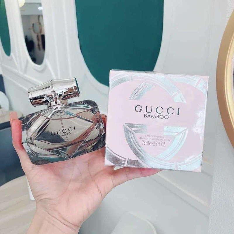 Nước Hoa Nữ Bamboo EDP 100ml- Mùi hương quyến rũ sang trọng, lưu hương lâu- Chisman