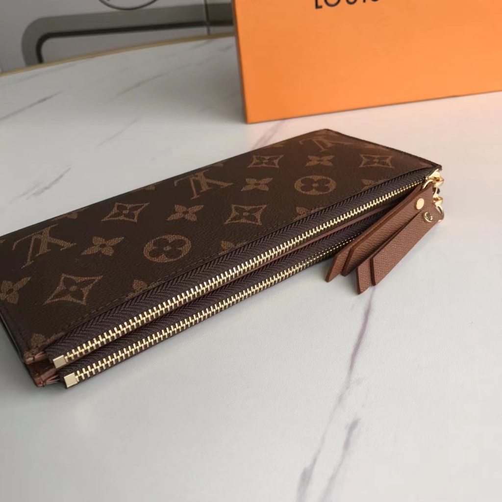 Sẵn sàng giao hàng Ví nữ mới của Louis Vuitton LV có hộp 61269