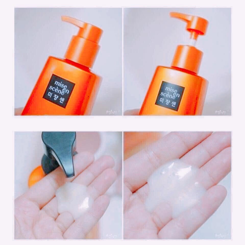 Dầu Gội - Xả Phục Hồi Tóc Hư Tổn Mise En Scene Repair Perfect