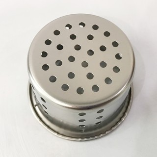 Bầu xả chậu rửa chén QC TN-BAUD110 inox 304 phi 110