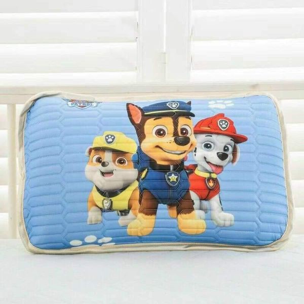 Vỏ gối trẻ em, vỏ gối cao su cho bé 30x50 có bán kèm ruột gối