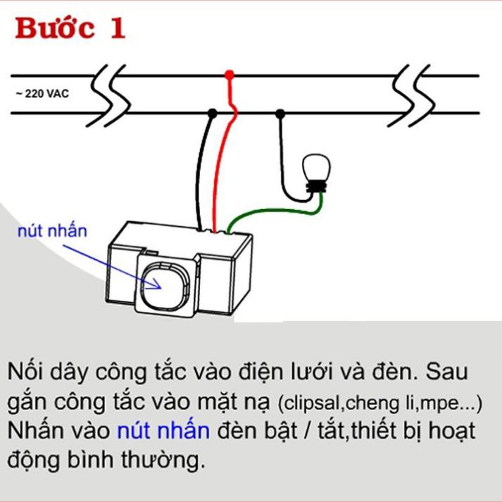 ⚡️[HOT]⚡️Hạt công tắc điều khiển từ xa hồng ngoại IR2A