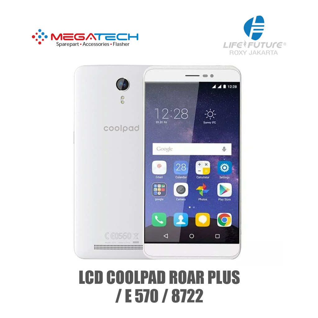 Màn hình cảm ứng Lcd Coolpad Roar Plus / E 570 / E570 / 8722