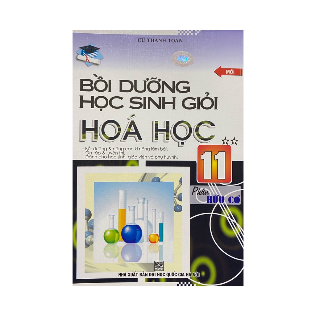 Sách - Bồi dưỡng học sinh giỏi hóa học phần hữu cơ