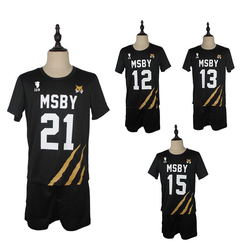 Trang phục cosplay costume hoá trang Haikyuu MSBY Thi đấu anime