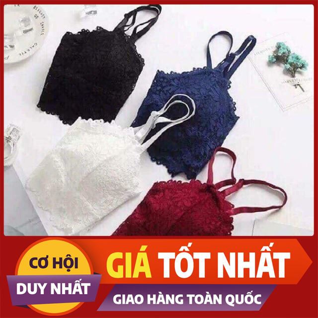 [ Sale Off ] Áo bra ren dây( ảnh+ video) thời trang fiona