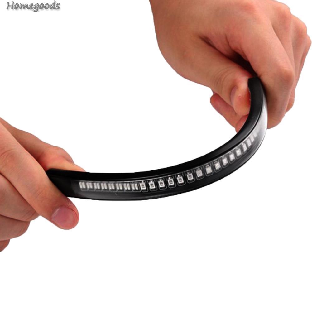 Dải Đèn Led 48 Bóng Gắn Đuôi Xe Mô Tô Báo Tín Hiệu Xi Nhan