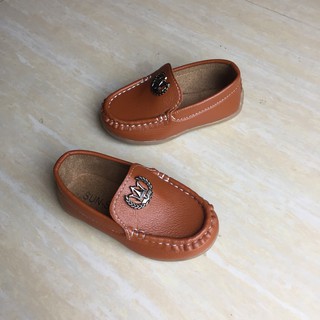 giày lười da bé trai size 21-30