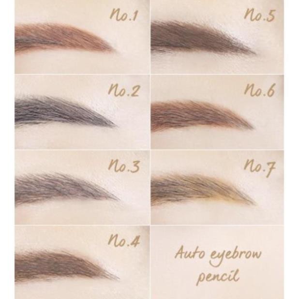 [FreeShip – hàng Auth] Chì Kẻ Mày Innisfree 2 Đầu Auto Eyebrow Pencil