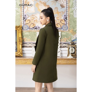 Áo khoác dạ dáng dài AA12270 GUMAC