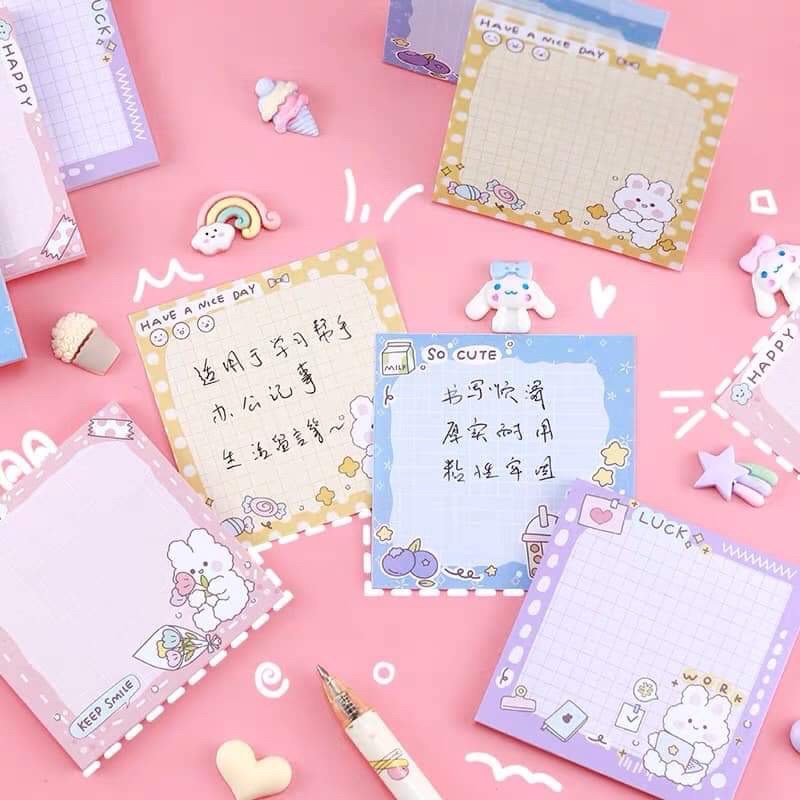 giấy note dễ thương