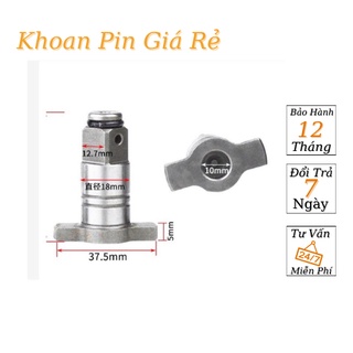 Đầu bulong đầu chuyển vít chữ t thay thế cho máy siết bulong makita - hitachi - dewalt