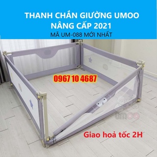 BẢN NÂNG CẤP UMOO UM-088 2021 Thanh chặn giường chắn giường UMOO an toàn