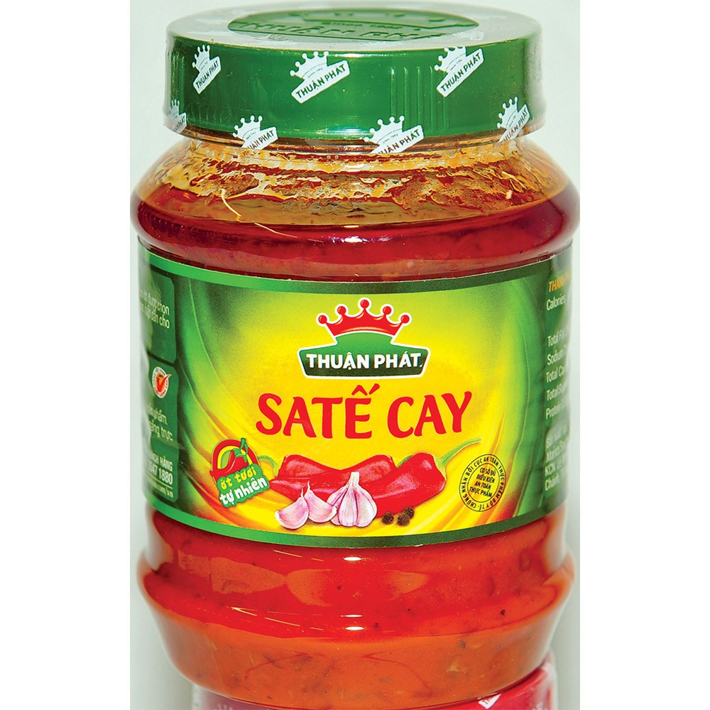Sa tế cay/ Sa tế tôm ngon Thuận Phát 250g