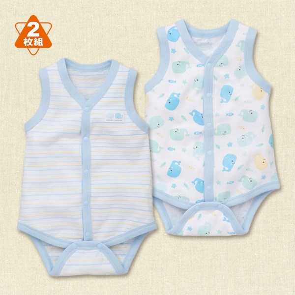 [FREESHIP](Nhiều mẫu) Bodysuit cho bé Birthday/Elfindoll/Kinder Safari size 80cm - Hàng nội địa Nhật