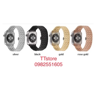 DÂY THÉP MẮT NHỎ APPLE WATCH 1/2/3/4