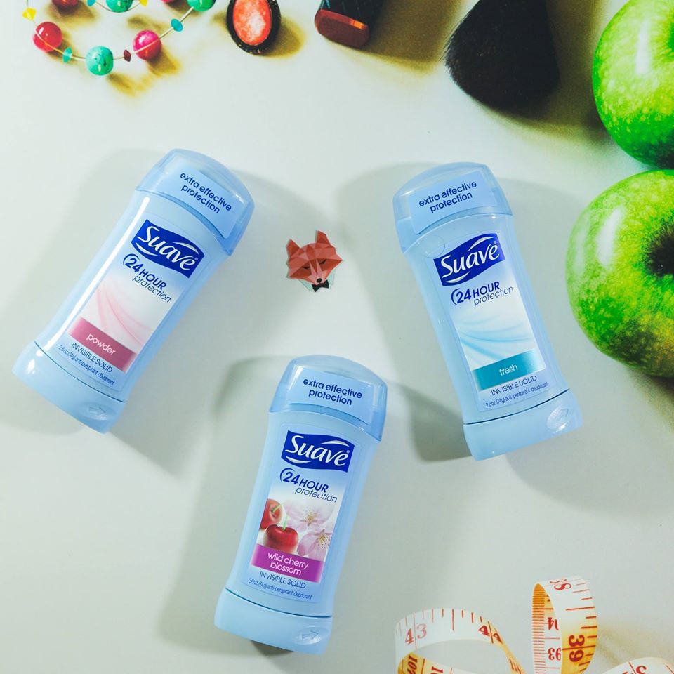 Lăn khử mùi Suave