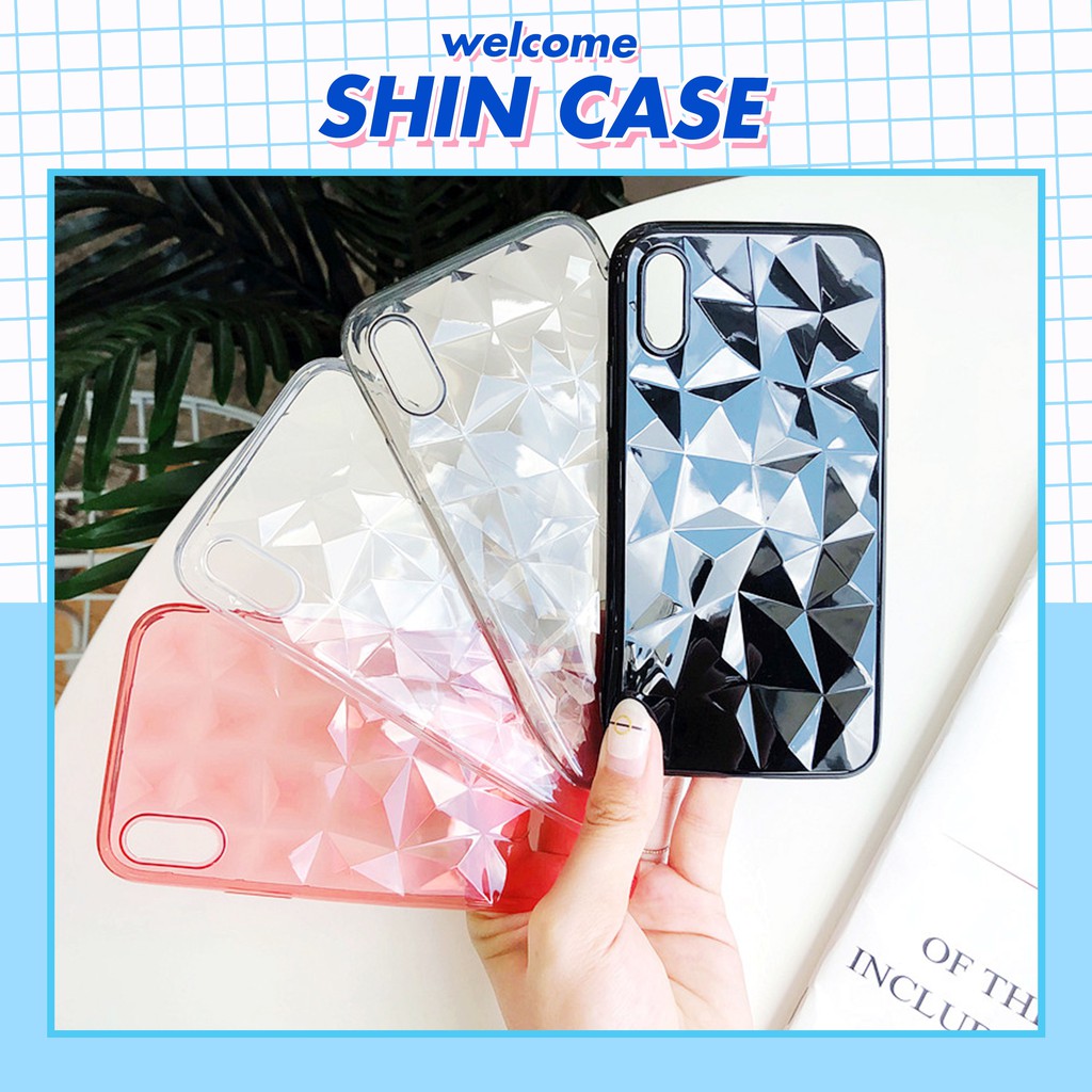 Ốp lưng iphone ỐP DẺO KIM CƯƠNG 6/6plus/6s/6splus/7/7plus/8/8plus/x/xs/11/12/13/14/pro/max/promax/plus/shin/case