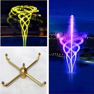 Vòi Phun Nước Nghệ Thuật  5 Tia Xoay Cho Đài Phun Nước