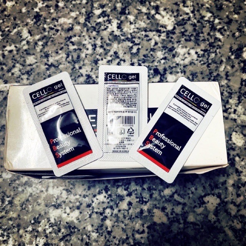 Dưỡng Sau Xăm Môi Mày Cello Chính Hãng Hàn Quốc DCPX