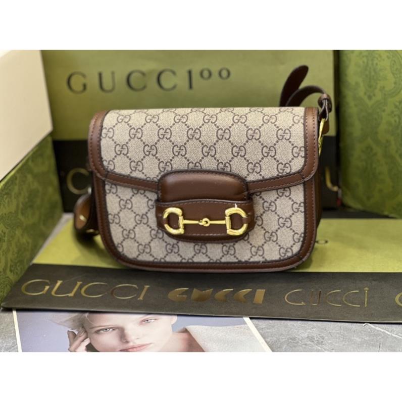 Túi gucci horsebit 1955 kích cỡ 22cm fullbox phụ kiện