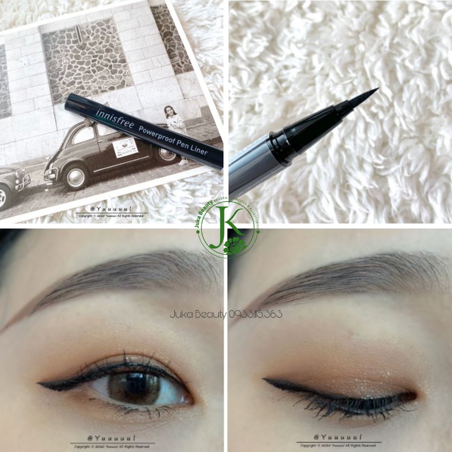 Kẻ mắt nước Innisfree Powerproof Pen Liner | BigBuy360 - bigbuy360.vn