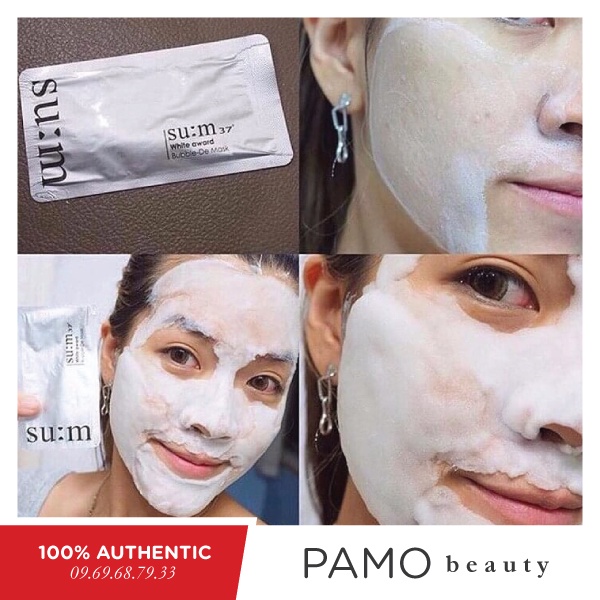 Mặt nạ sủi bọt thải độc SU:M 37 | BigBuy360 - bigbuy360.vn