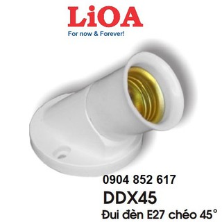 Đui xoáy vát gắn tường E27 - LIOA