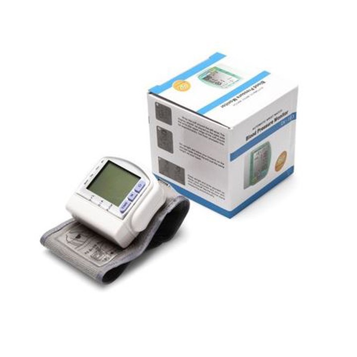 máy đo huyết áp cổ tay