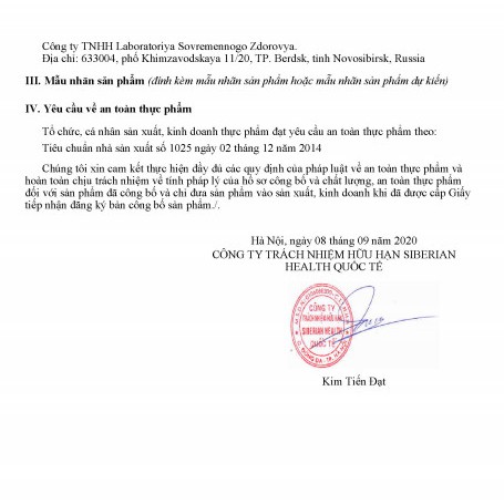 FOMULA4- BẢO VỆ SỨC KHỎE CẢ GIA ĐÌNH