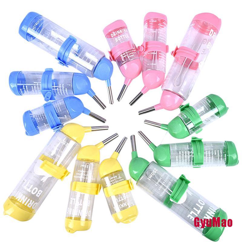 1 Bình Đựng Nước Uống Dạng Treo Bằng Nhựa Cho Chuột Hamster