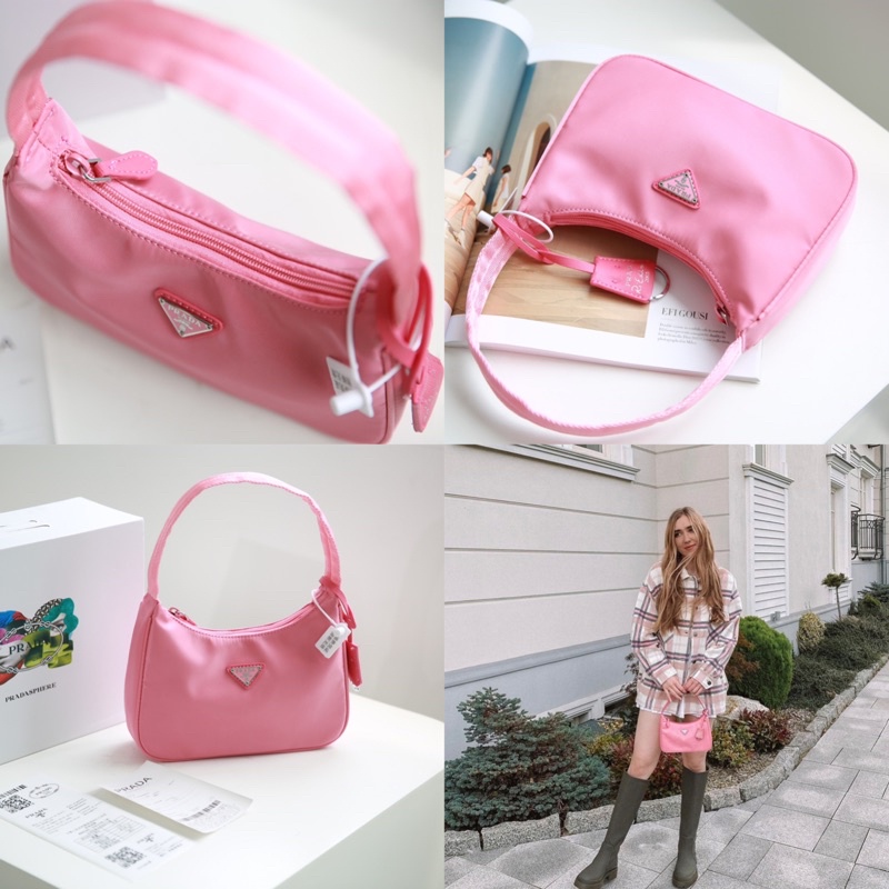 Túi xách PD Pra...da fullbox hàng đẹp chất luợng siêu hot