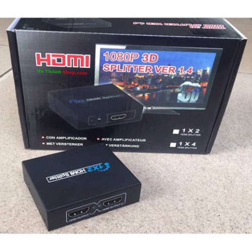 [ HOT ] Bộ Chia HDMI 1 ra 2 FullHD 1080P - SẴN HÀNG